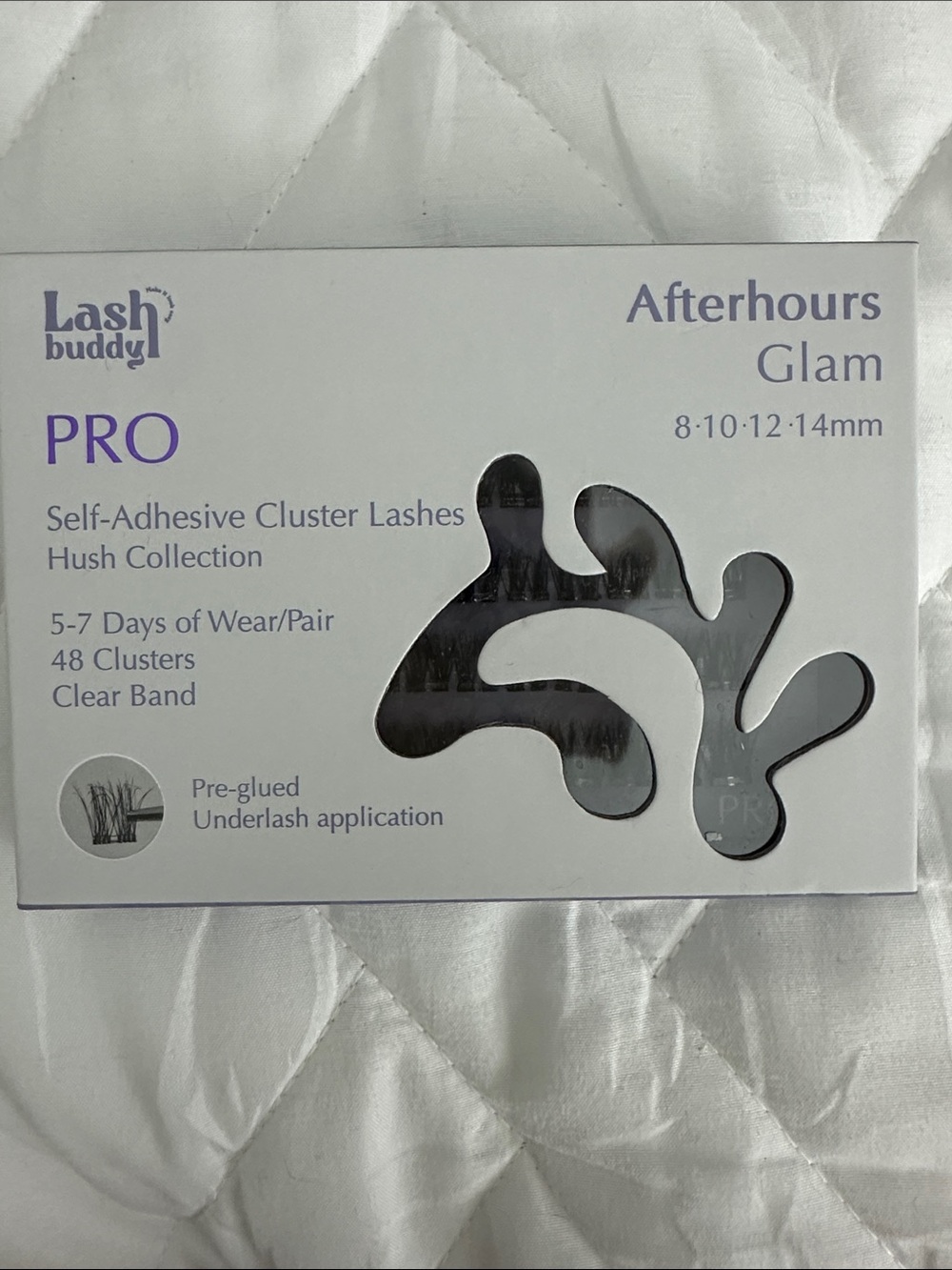 Lash Buddy PRO Afterhours Glam Self-Adhesive Cluster Lashes NEW